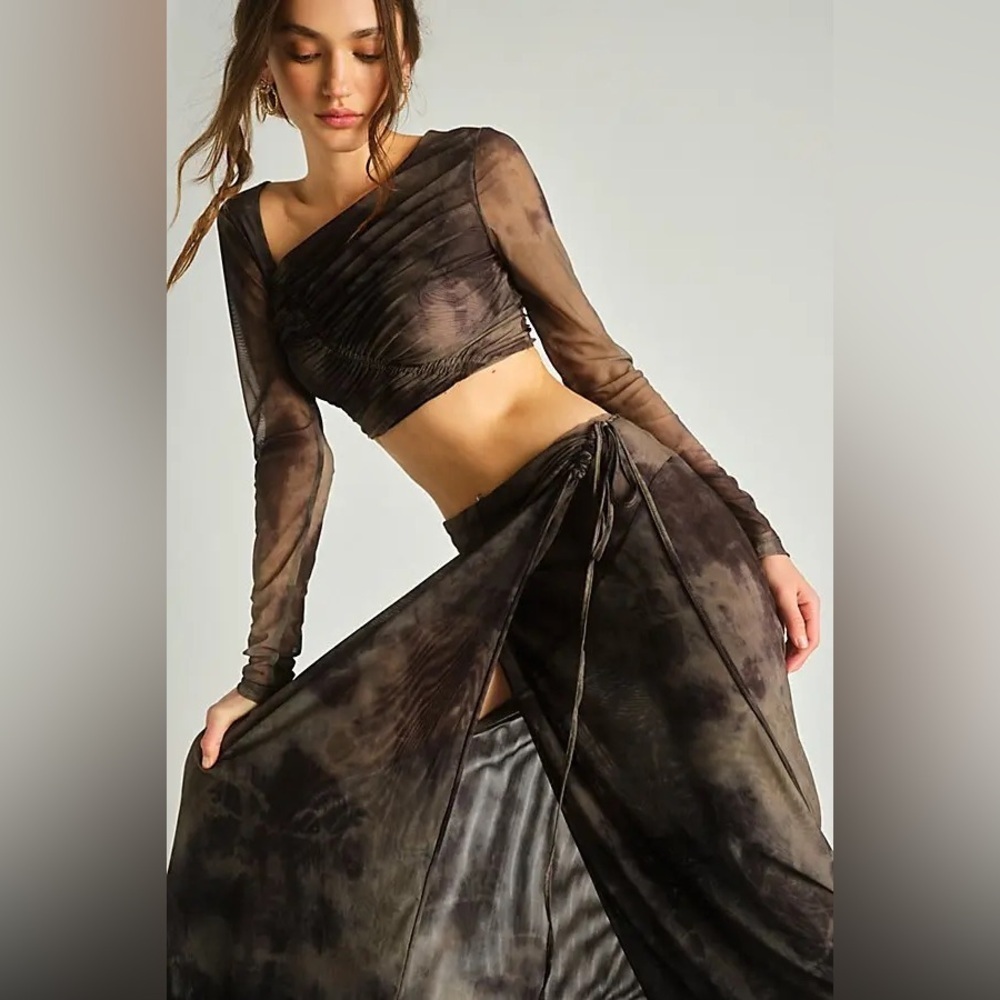 FREE PEOPLE Supernova set in Chocolate combo - Picture 3 of 7